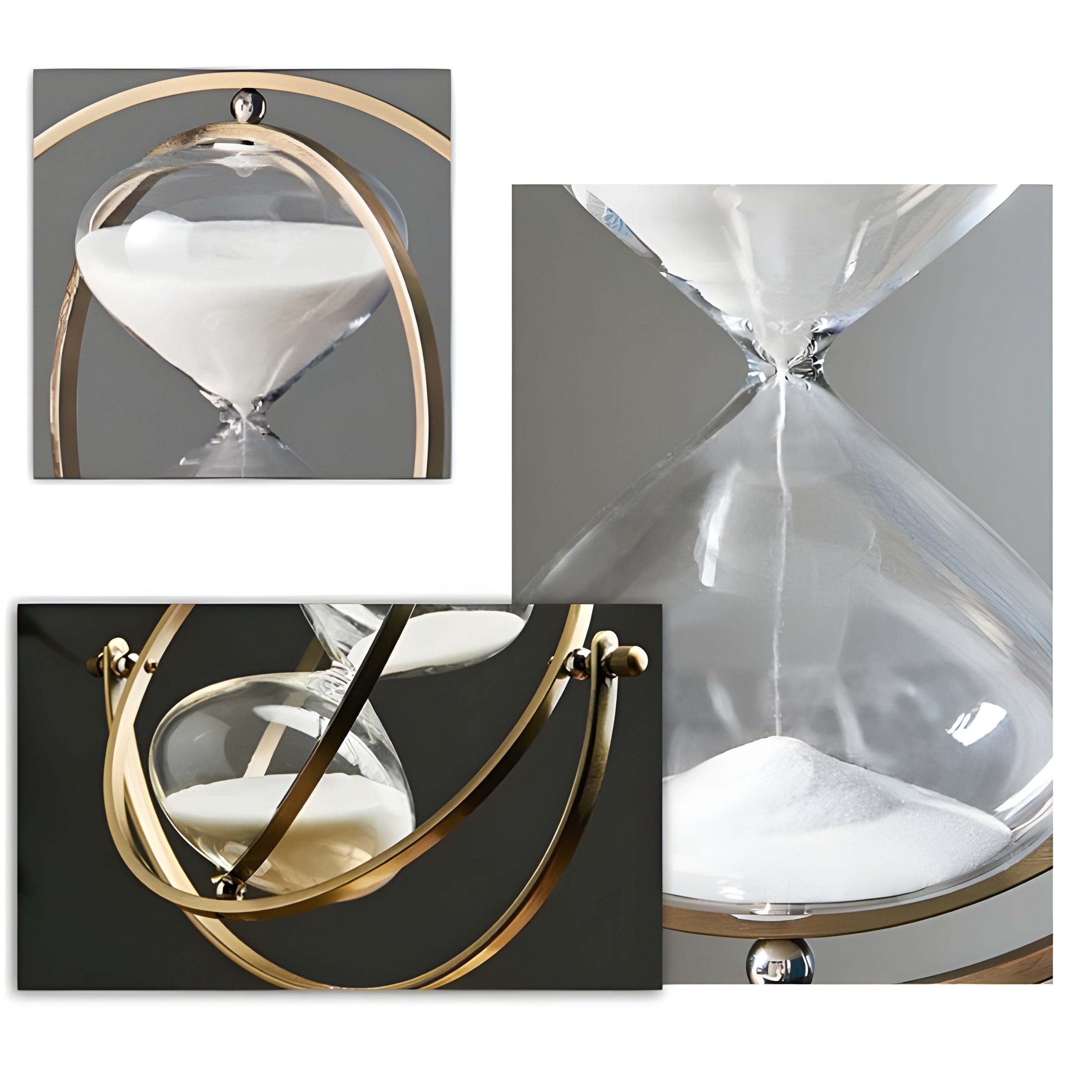 SereniTime - Elegant sanduhr med lugnande sandflöde och stil