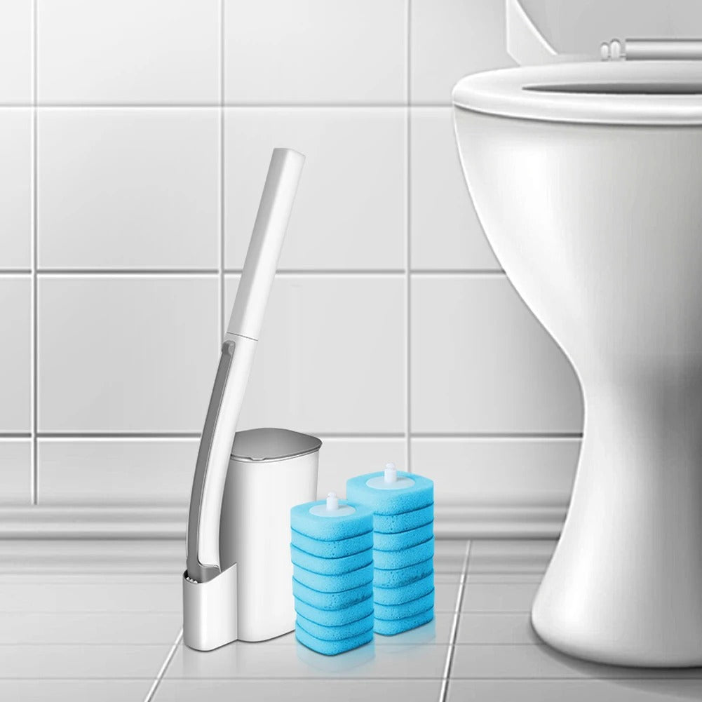 Carvallo - Beröringsfri toalettstädning för en enkel hygien