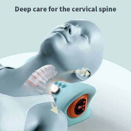 Nackmassager Pro – Avancerad djupvävnadsmassagedel för smärtlindring och avslappning