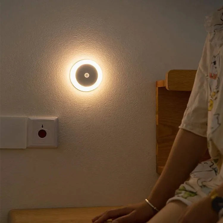 SenseGlow - Smart LED nattljus med rörelsedetektion