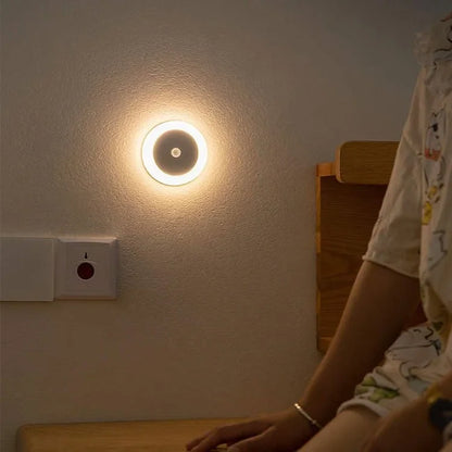 SenseGlow - Smart LED nattljus med rörelsedetektion