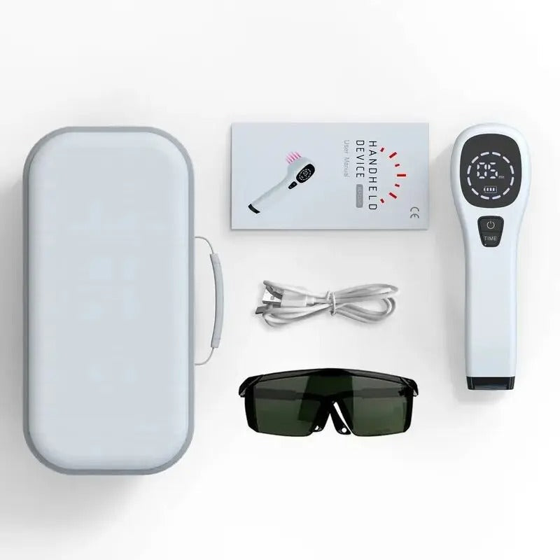 Uppgraderad Kalla Laser Röd Ljus Terapi Enhet