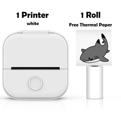 Portabel Mini Skrivare - Den Snabba Fotoprinter