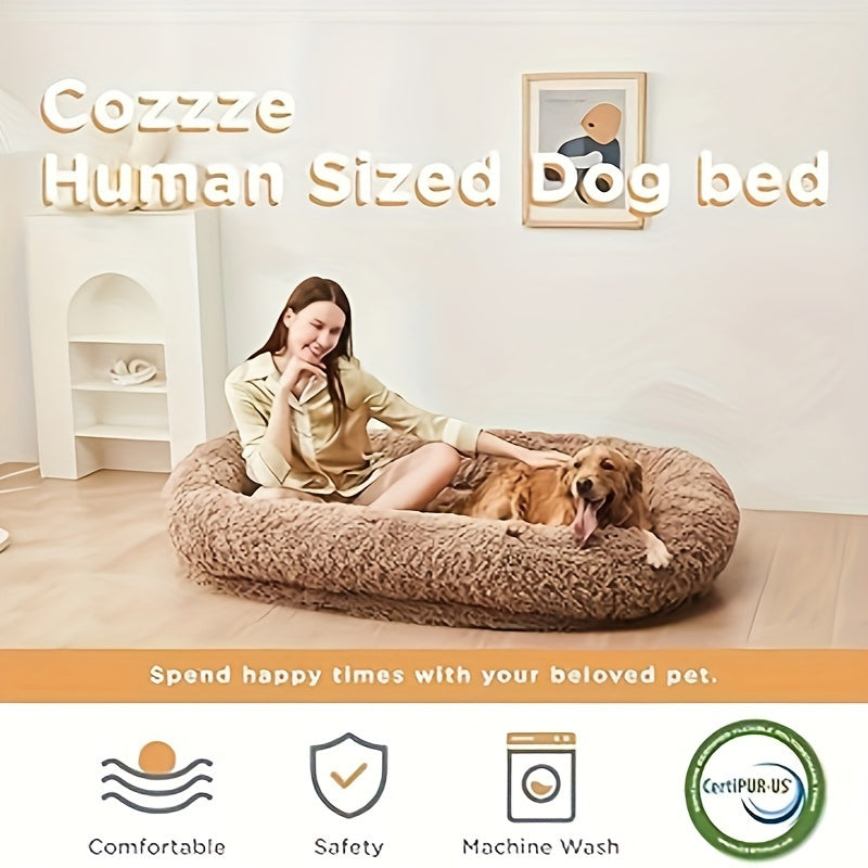 SnuggleSphere™ Den mänskliga hundsängen