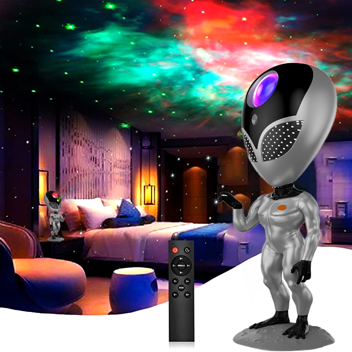 NebulaBeams - Alien Star projektor för förtrollande galaxutsikter
