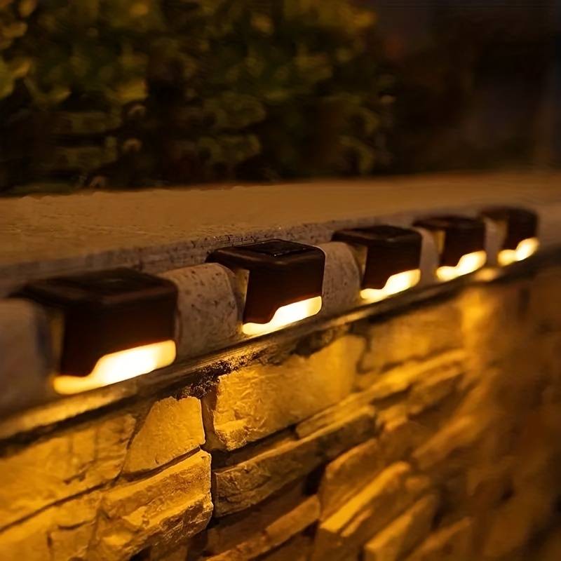 Utomhus Solar LED Vägglampa för Trädgård