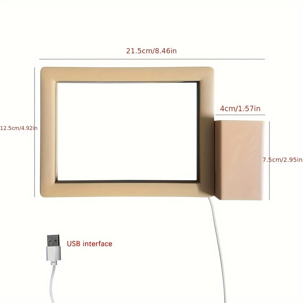 GlowBoard - USB Omprogrammerbart Nattljus
