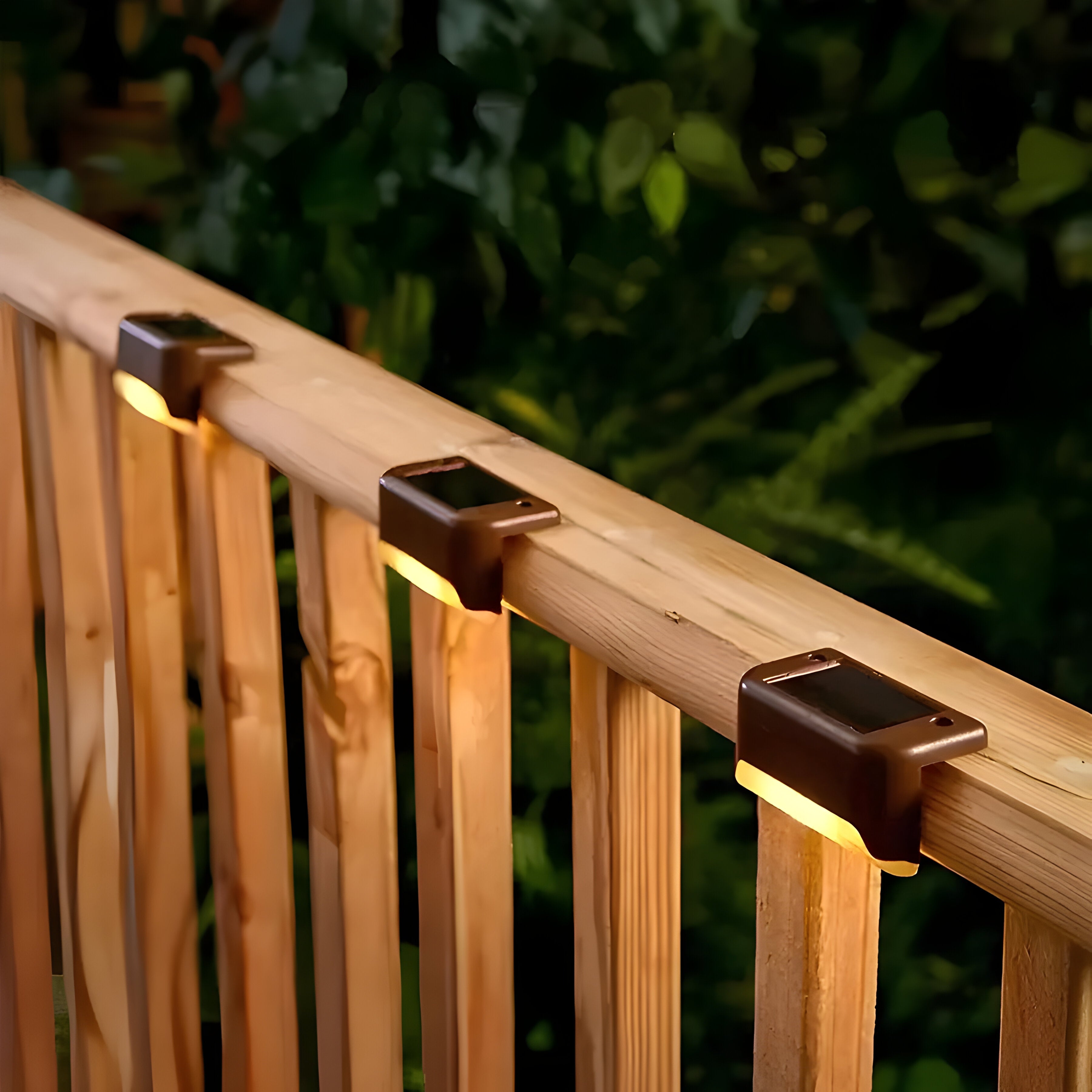 SolarGleam Ljus – Vattentålig Solsteglampa