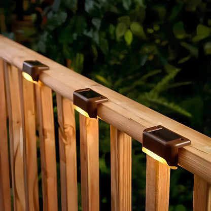 SolarGleam Ljus – Vattentålig Solsteglampa