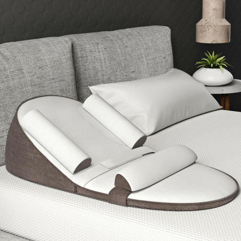 Anti-Reflux &amp; Anti-Roll Baby Lounger