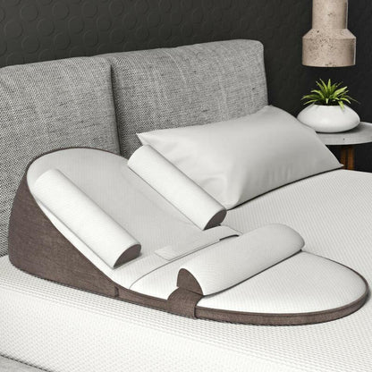 Anti-Reflux &amp; Anti-Roll Baby Lounger