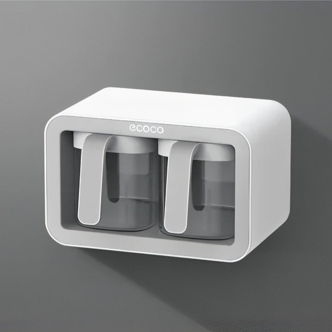 Carvallo – Multifunktionell väggmonterad förvaringslåda för kryddor och kryddor