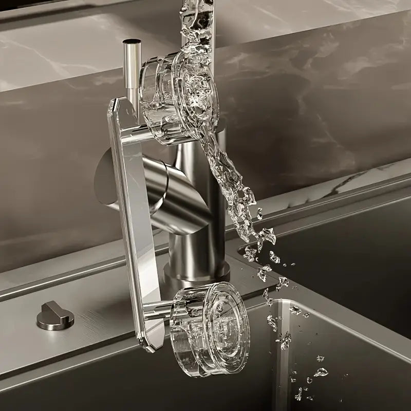 Praktisk sugpropp dörrhandtag