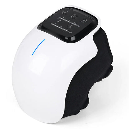 Kompakt knä-massager för smärtlindring