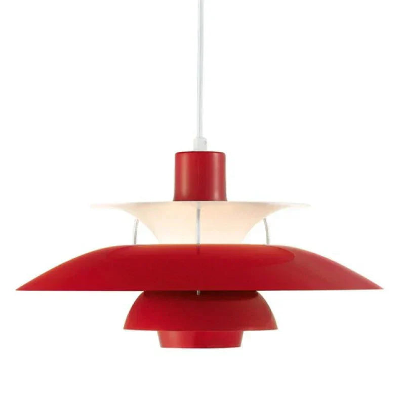 LED Hängande Lampa med Tygskärm