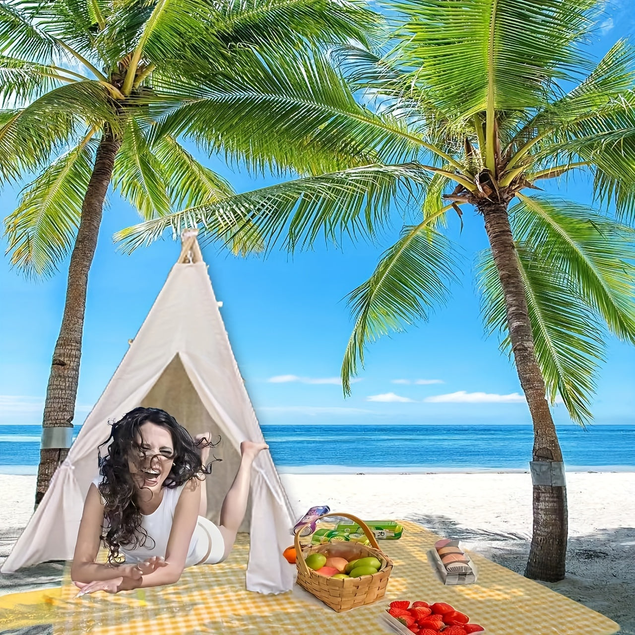 Picknickfilt Waterproof Utomhusmatta