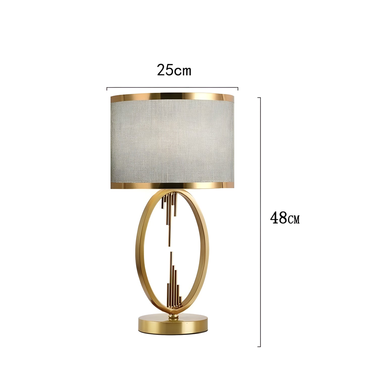 SophistiLight Lampa - Modern Amerikansk Skrivbordslampa