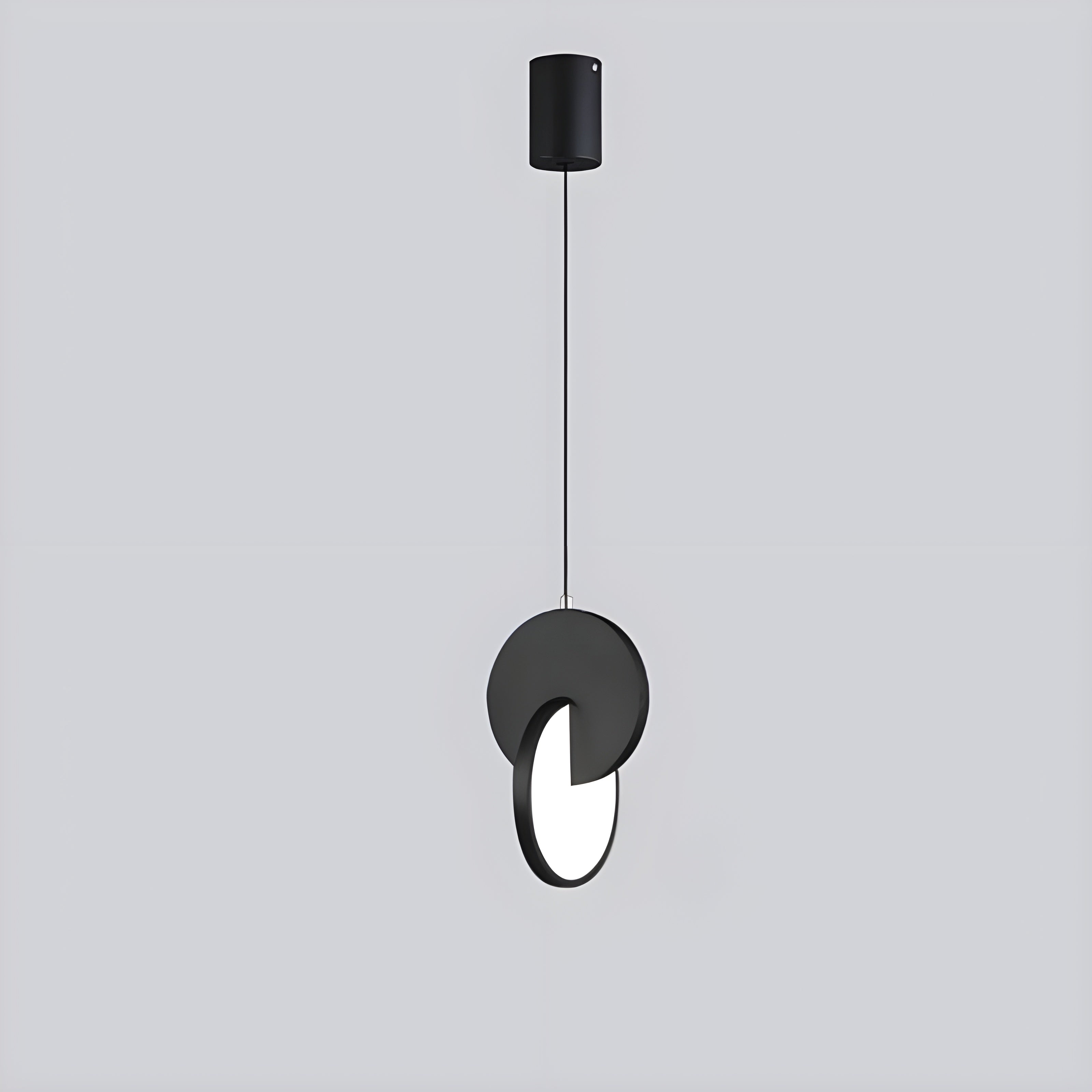 EclipseLuxe Light – Skandinavisk Rund Pendellampa