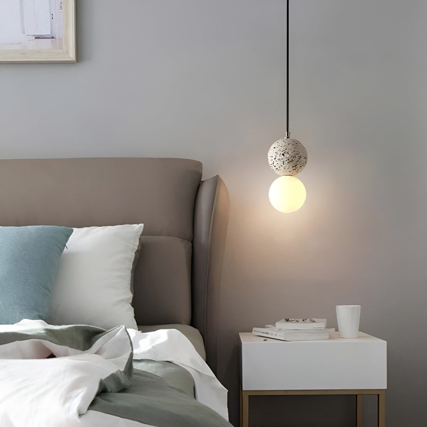 TimberOrb Ljus - Nordic Balls Pendellampa