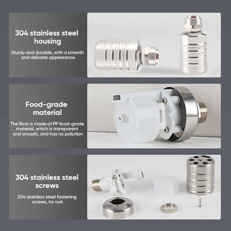 Carvallo – Automatisk vattenreglering utan elektricitet