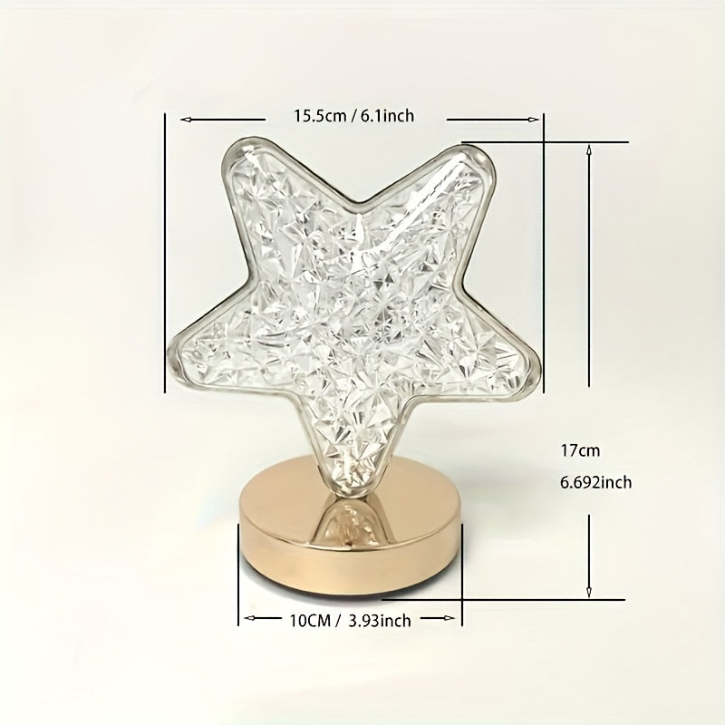 LumiFlex - Modern LED Skrivbordslampa med 3-Färgers Dimbart Belysning