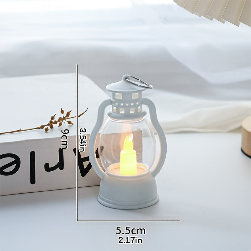 VintageGlow - Charmig LED Jullykta på Batterier