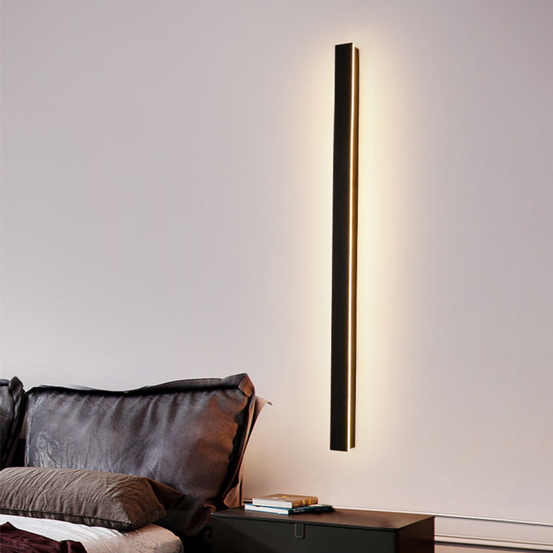 Zenith - Modern Design LED Vägglampor Svart Metall för Trädgård och Hall