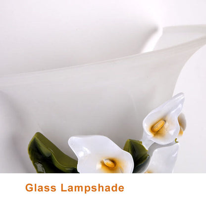 BloomLight - Vägglampa med 1 Arm och Blomsterbuske Form