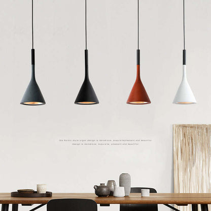 TriLuxe Modern Trekantig LED Taklampa