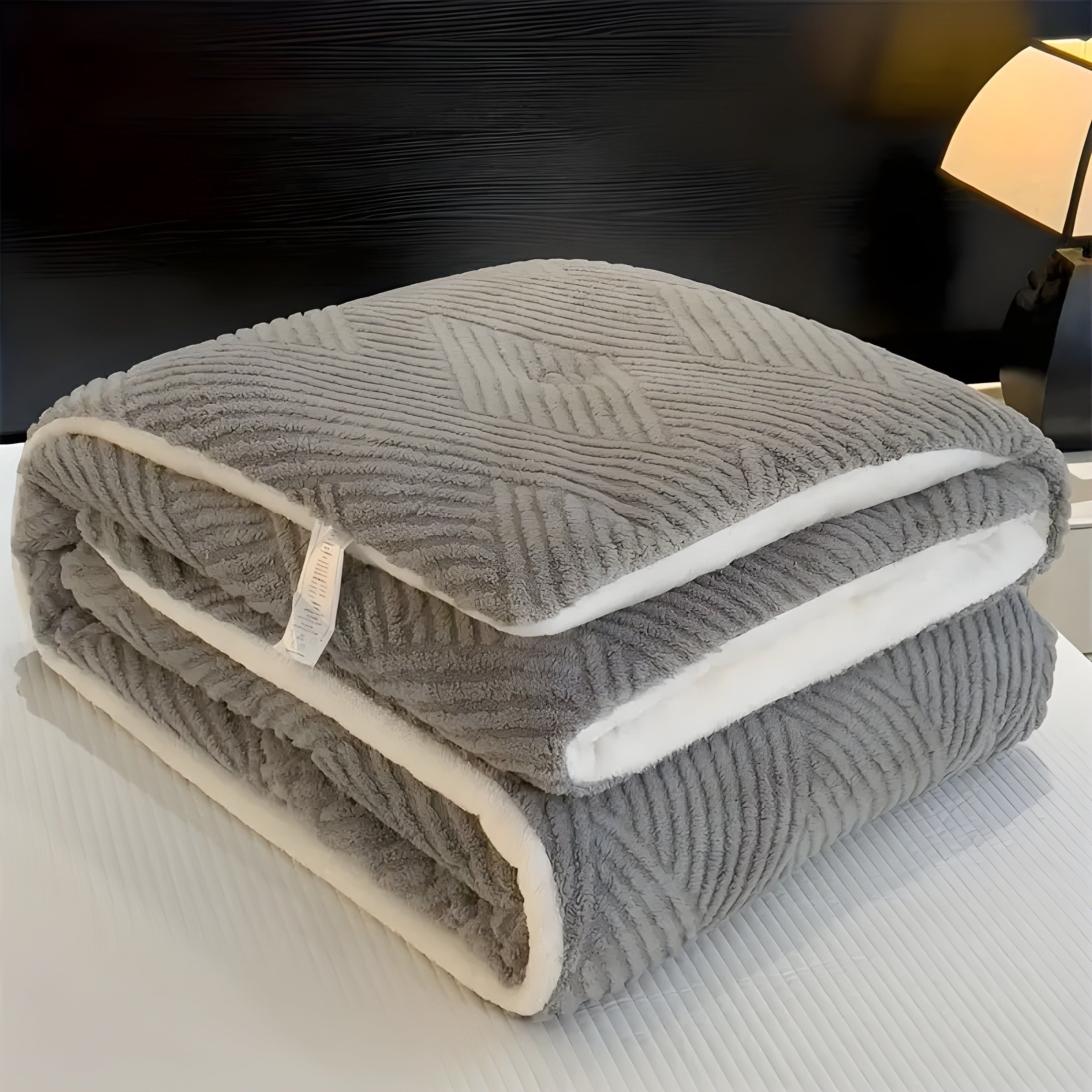 DreamCloud Täcke - Varm Ultra-Mjuk Taffeta Filt