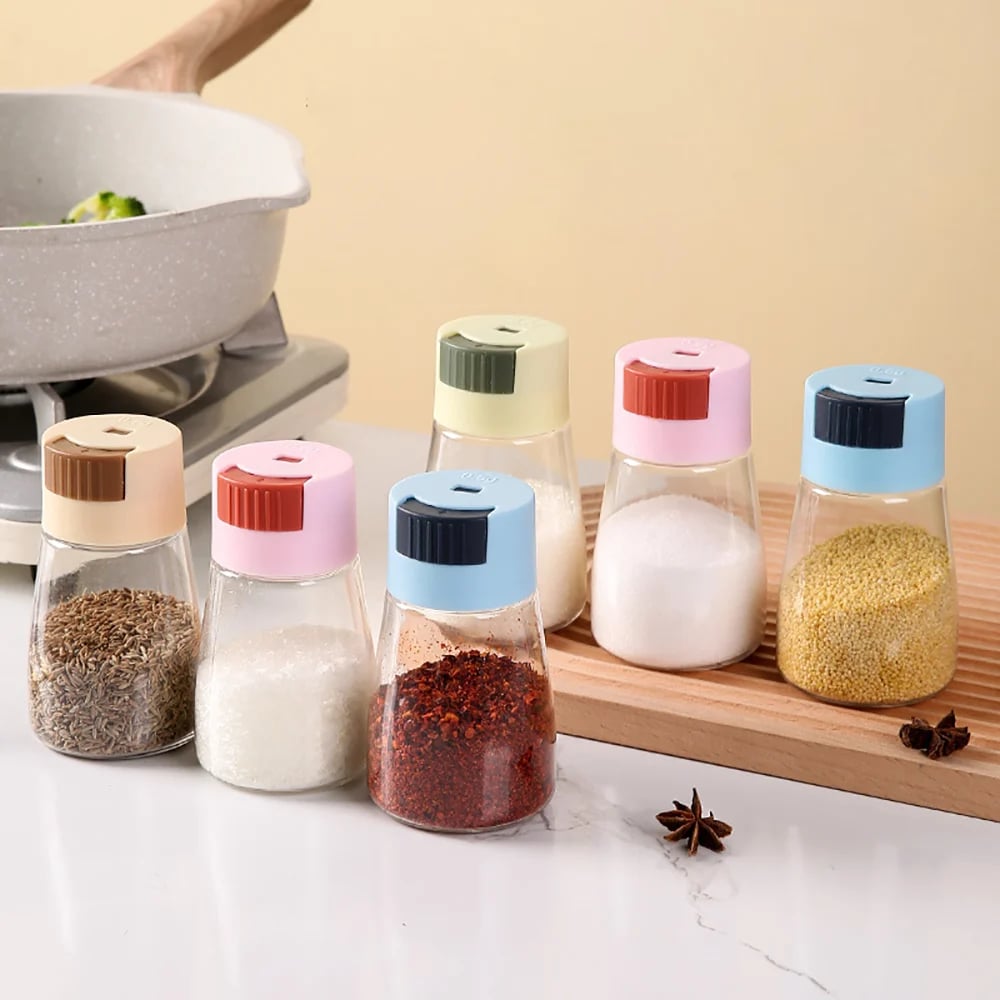 Carvallo Mini – Kryddor perfekt doserade med ett klick (4-pack)