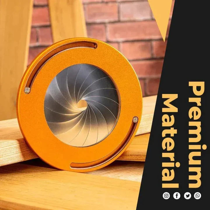 Carvallo - Justerbart verktyg för att rita cirklar