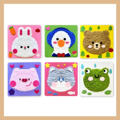 Carvallo | WoolyArt - Skapa färgglada mästerverk