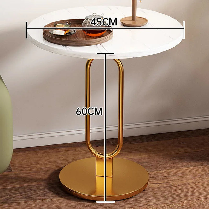 Nordic Modern Luxury Coffee Tables with Minimalist Storage and Aesthetic Design for Home Decoration