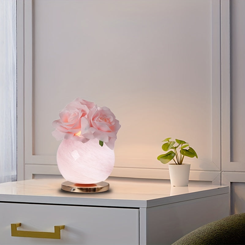 LumiDecor - USB-Återuppladdningsbar LED Bordslampa