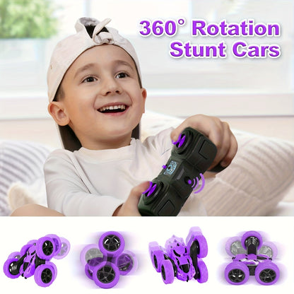 Fjärrkontroll Stuntbil med Ljus