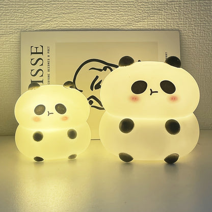 PandaGlow - Asien-inspirerat panda nattlampa med LED-belysning