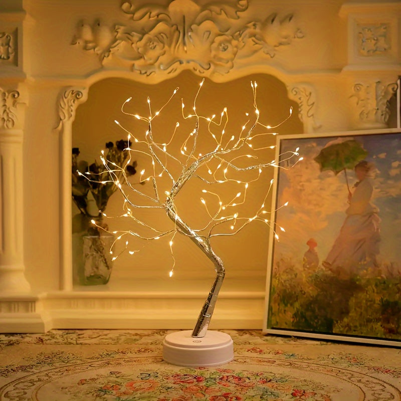LuminaTree - 108 LED Bonsai Belysning med Touchkontroll