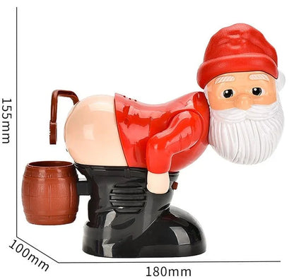 SillySanta - bobblefigur för skämtpresenter och julkul