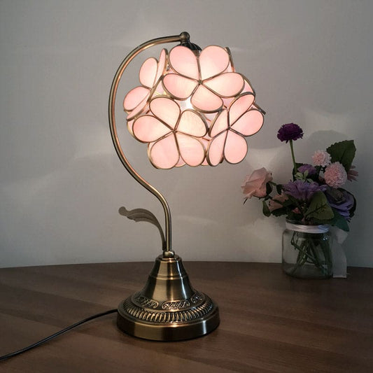 Carvallo – Romantisk bordlampa med klassisk design för mysig belysning