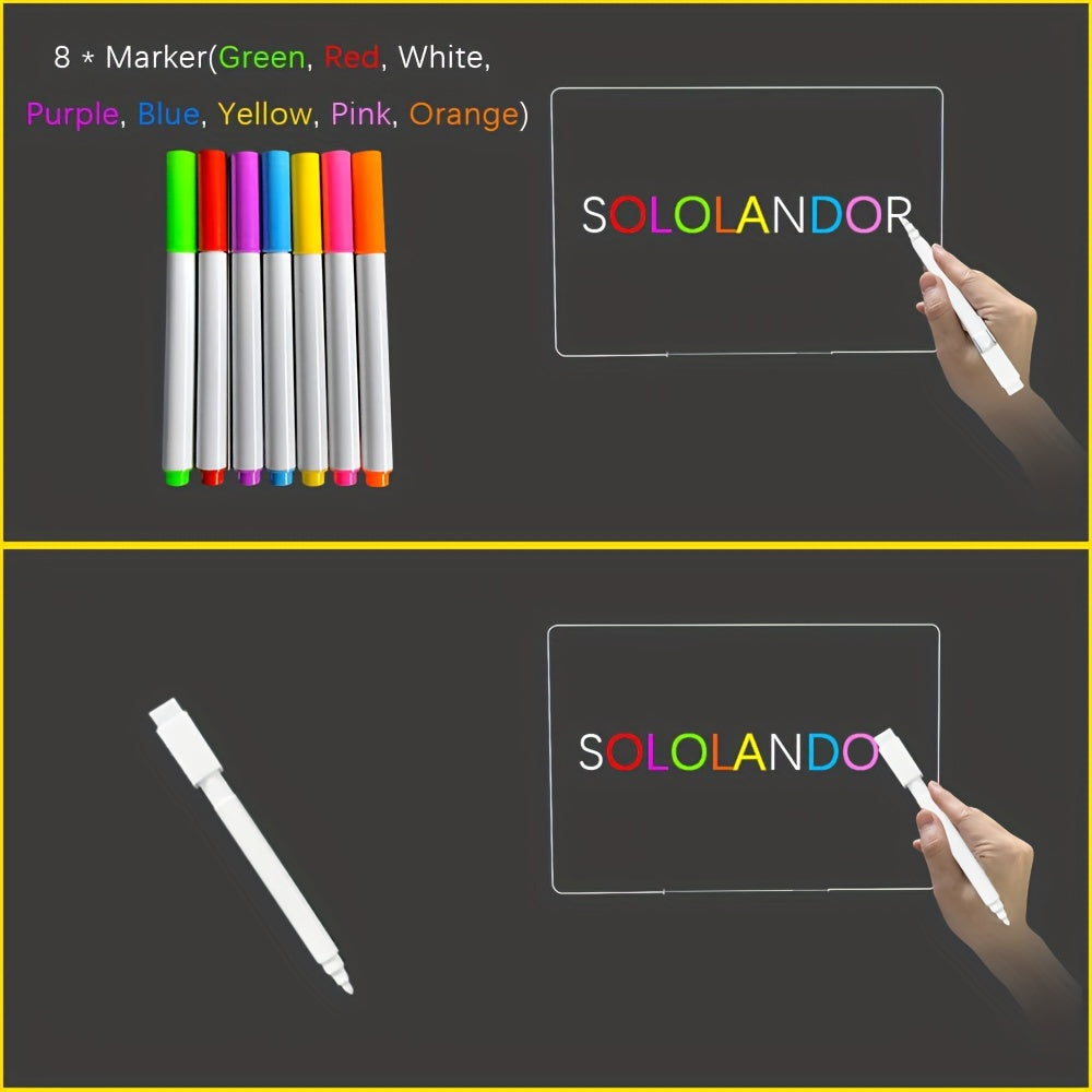 GlowBoard - USB Omprogrammerbart Nattljus