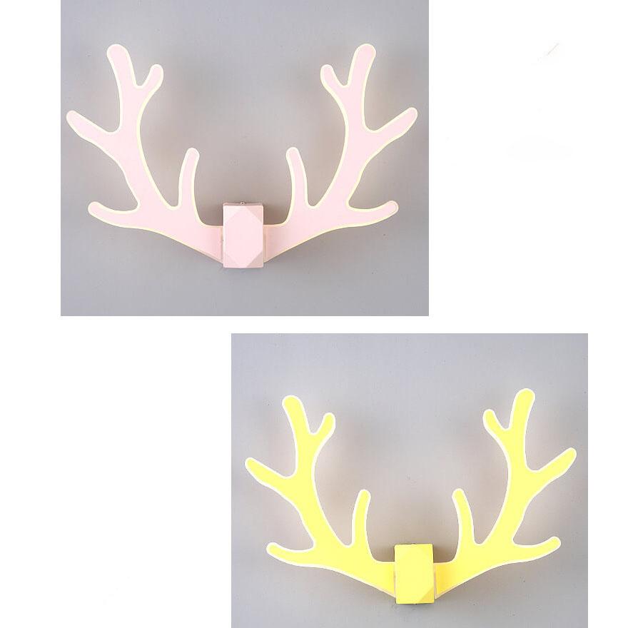 AntlerLux - Unik hornsformad vägglampa med LED-belysning
