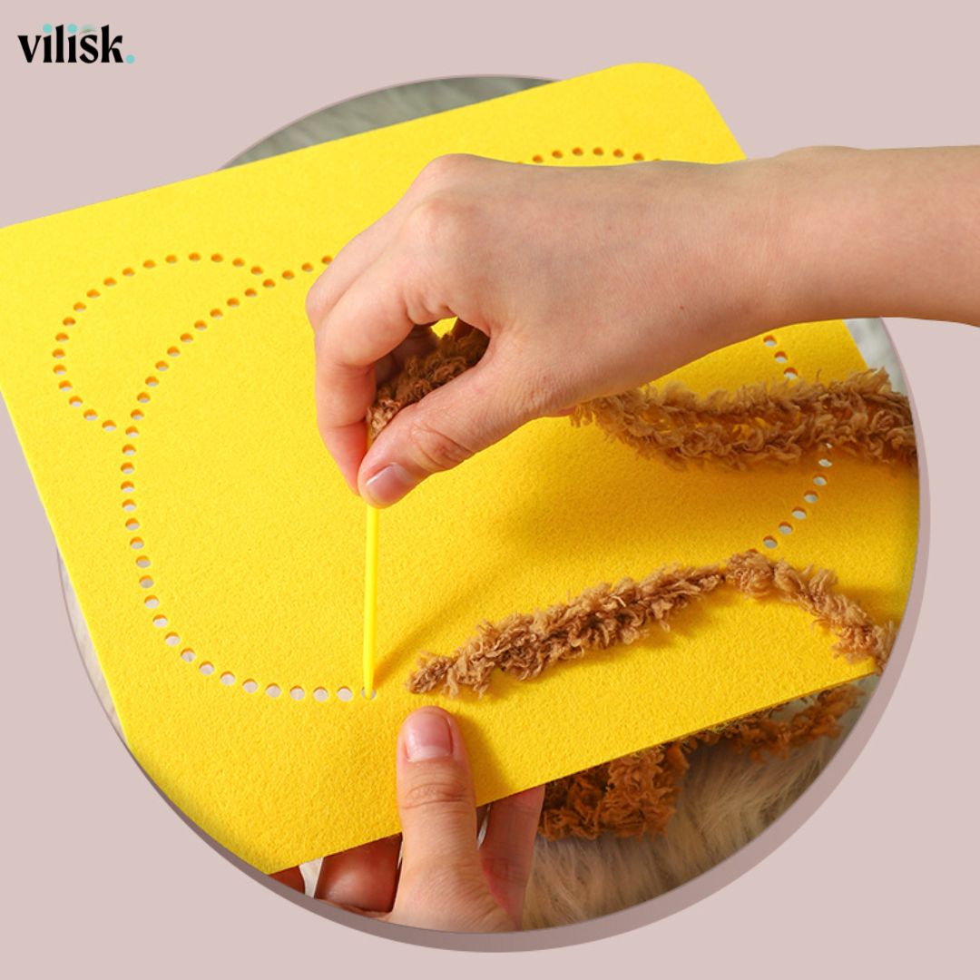 Carvallo | WoolyArt - Skapa färgglada mästerverk