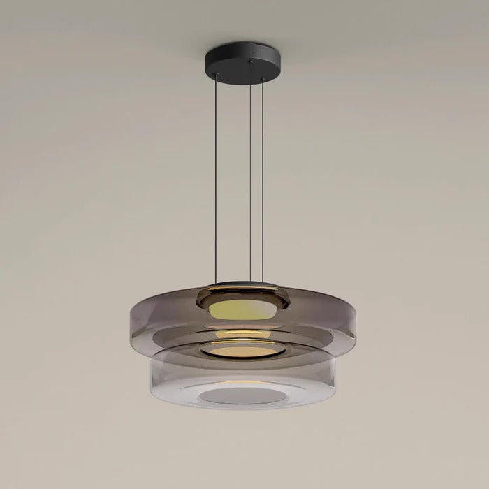 LumiCraft - Glaspendelamp i Bauhaus-stil