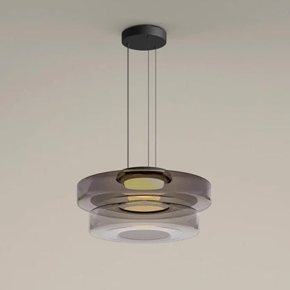 LumiCraft - Glaspendelamp i Bauhaus-stil