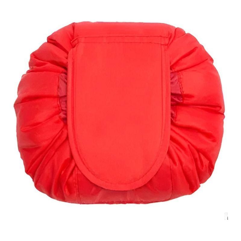 Glam Pouch - Bärbar snörning makeup-organizer