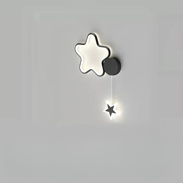 CloudLume – Dekorativ vägglampa för en magisk atmosfär