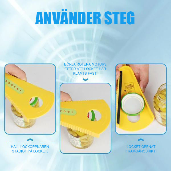 Carvallo – Öppna enkelt gjort