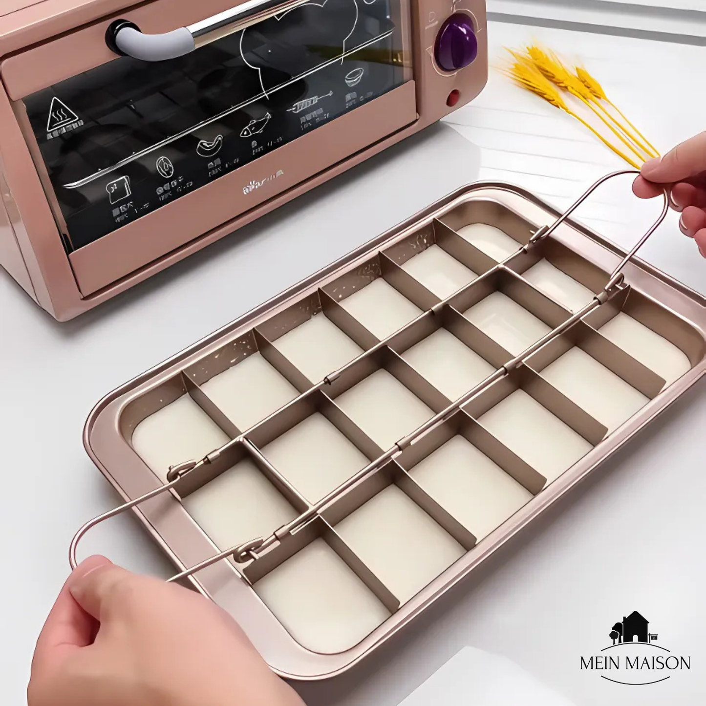 Carvallo – Servera istället för att skära!