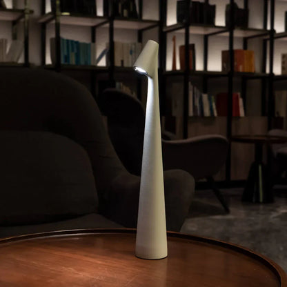 LumiGlow | Trådlös Dimbara LED Bordslampa för Hem